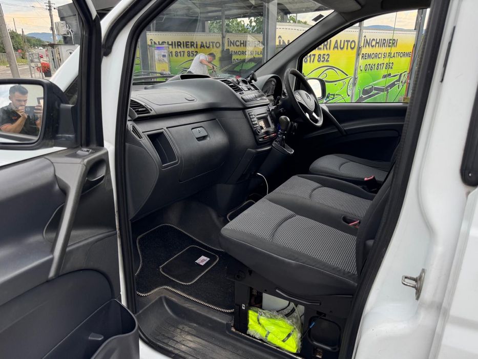 Mercedes-Benz Vito duba 113 CDI volan dreapta