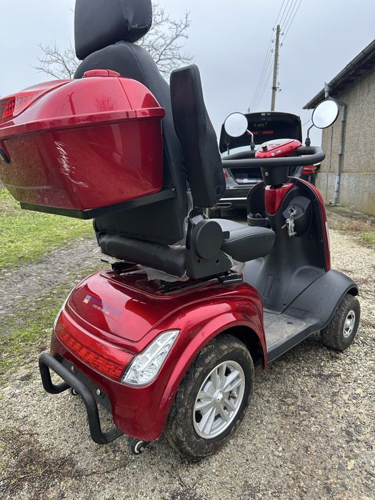 Електрическа четириколка