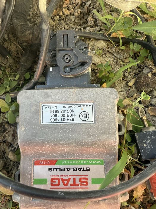 ГБО 4 цилиндровый