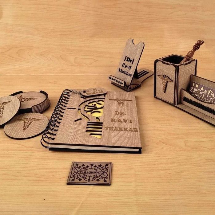 Yog‘och va akril mahsulotlari – nafislik va uslub birgalikda!