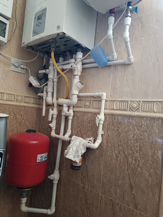 Сантехника сварка