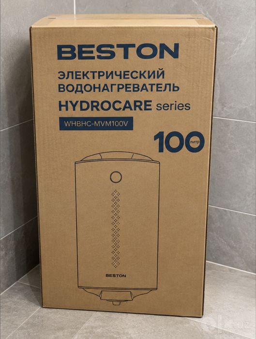 Электрический водонагреватель (100л) BESTON Hydrocare WHBHC-MW100V