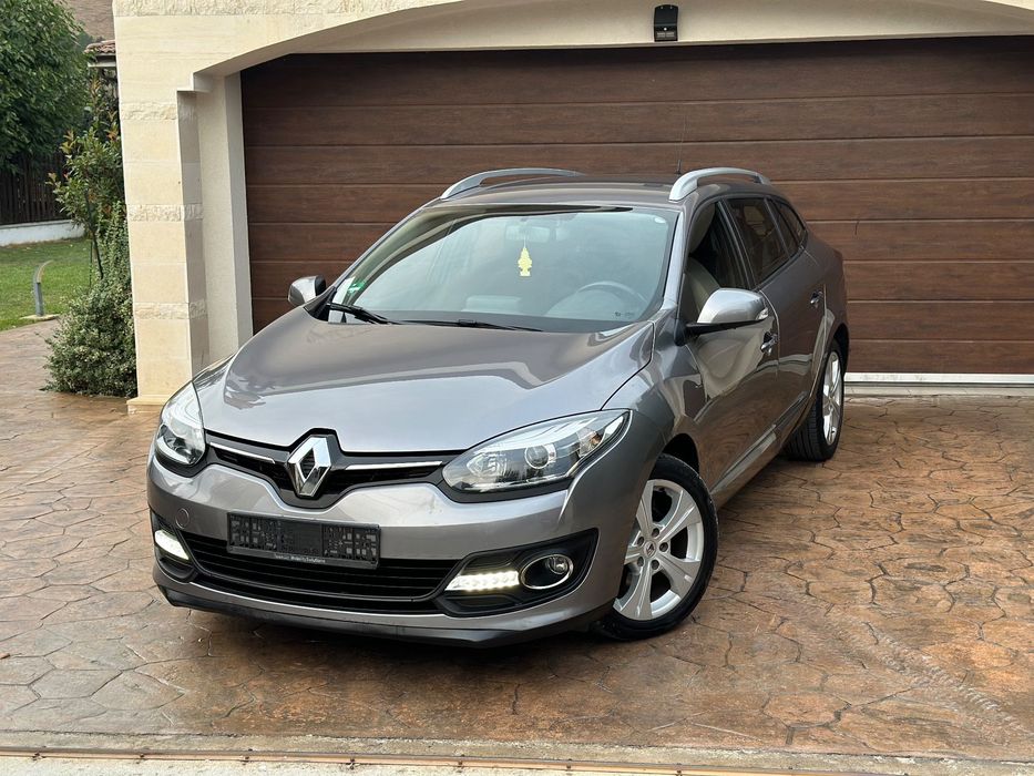 Renault Megane /Limited/1.5 dci/Euro 5/2015/Facelift/Navi/Led/169.00KM/Germania