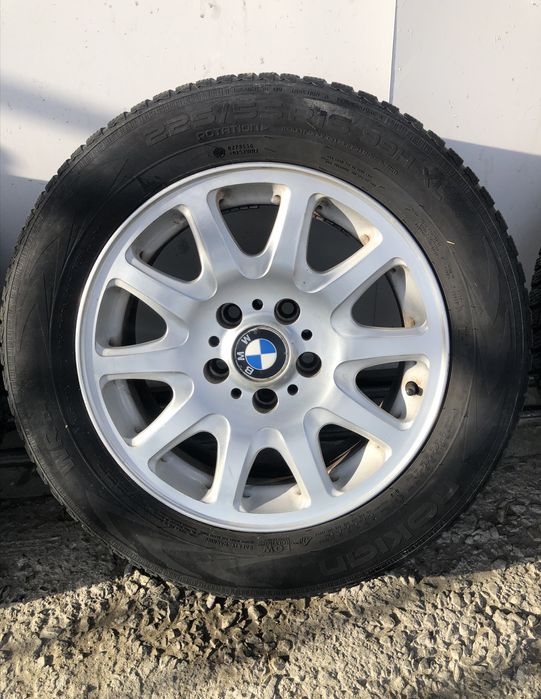 Джанти с гуми 16цола за бмв от е39