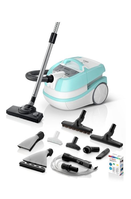 Пылесос Bosch голубой