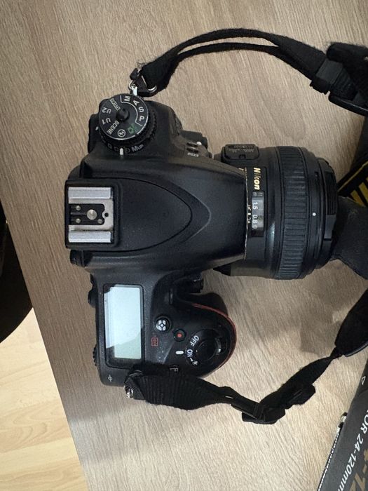 Nikon D750  и обектив NIKKOR 50mm f/1.8