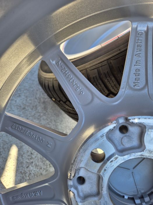 Джанти Mercedes 16 цола , 5х112 , 6.5j , et44 , 205/60/16