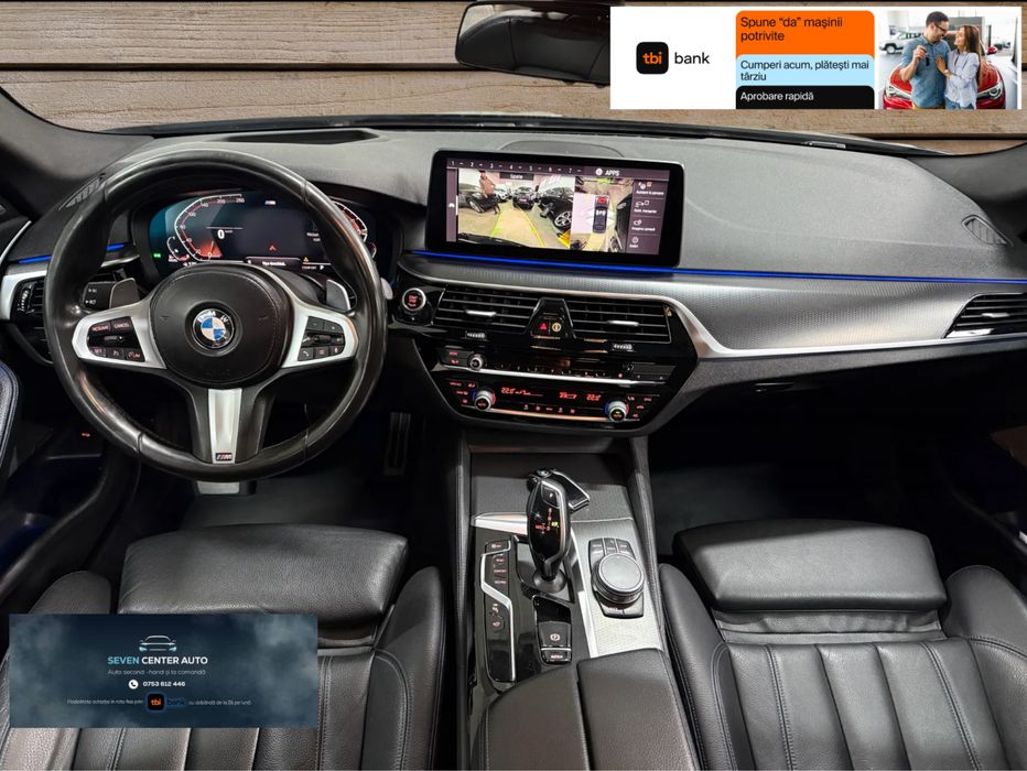 BMW 520d, 2020, M-Pachet