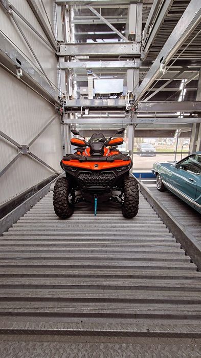 CFMOTO X10 – ca nou, garanție, revizii la reprezentanță