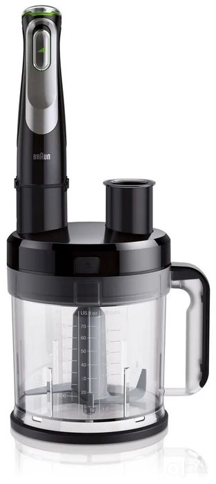 Погружной блендер Braun MQ9195XLI, 1200 Вт