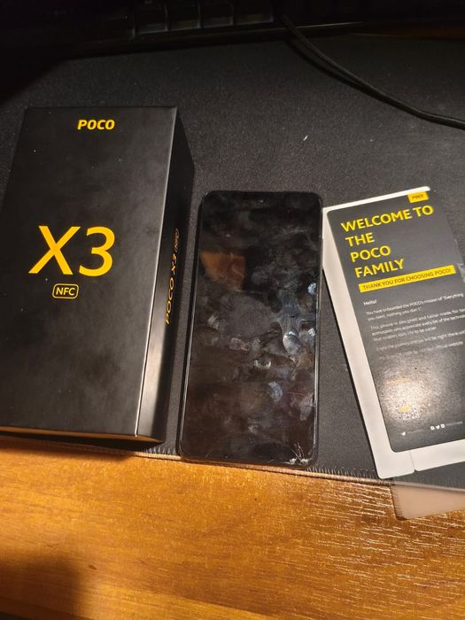 Продам Poco x3 NFC