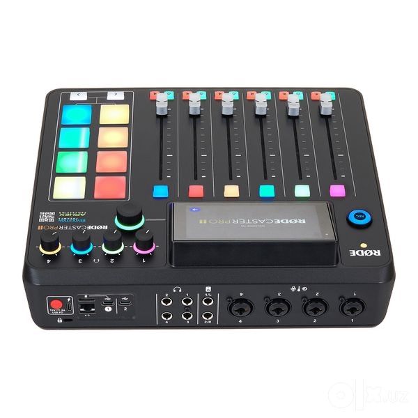 RØDECaster Pro II — Professional Audio Mixer / Podcast Studio