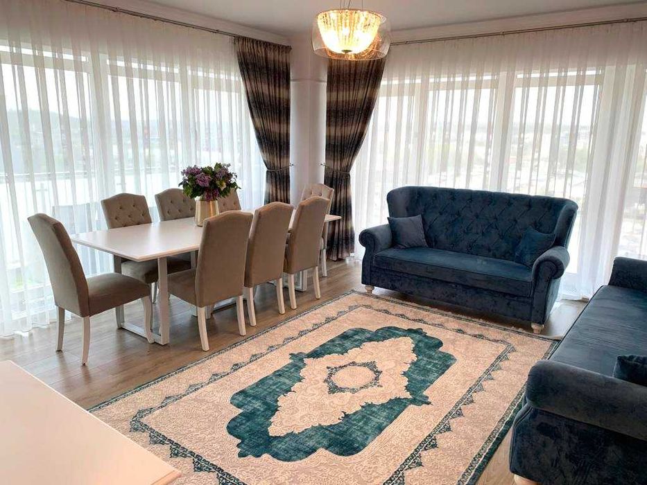Apartament LUX Connest Tudor 75mp, 2 cam, 1 baie, 1 dressing, balcon, loc parcare