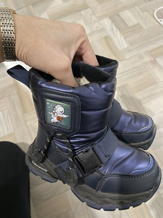 Детские сапоги зима