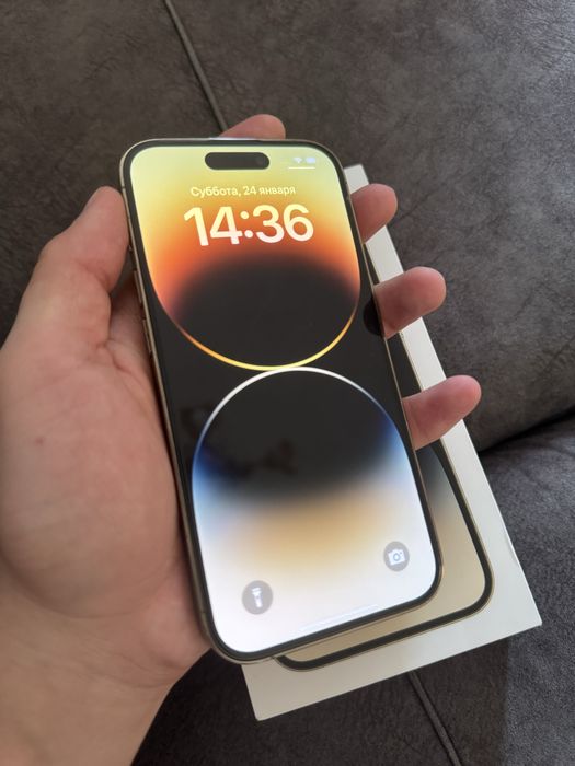 Айфон 14 про в идеальном состоянии!