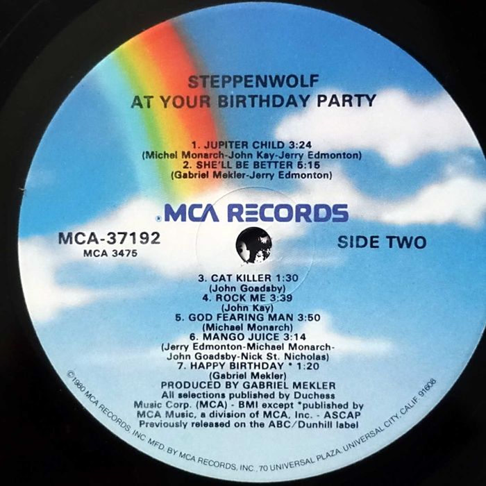 Плочи на Paul McCartney  и STEPENWOLF