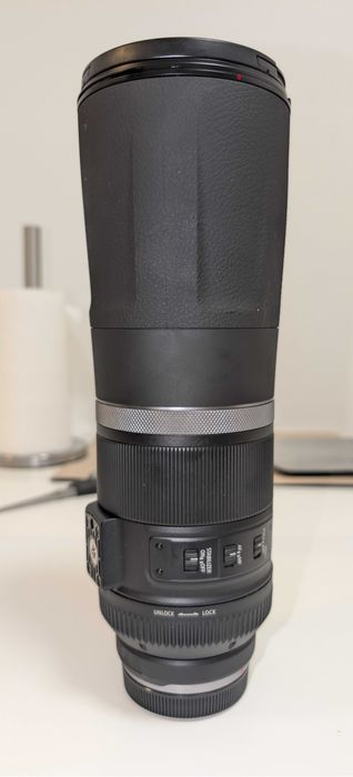 Обектив Canon RF 800mm F11 IS STM (перфектно състояние)