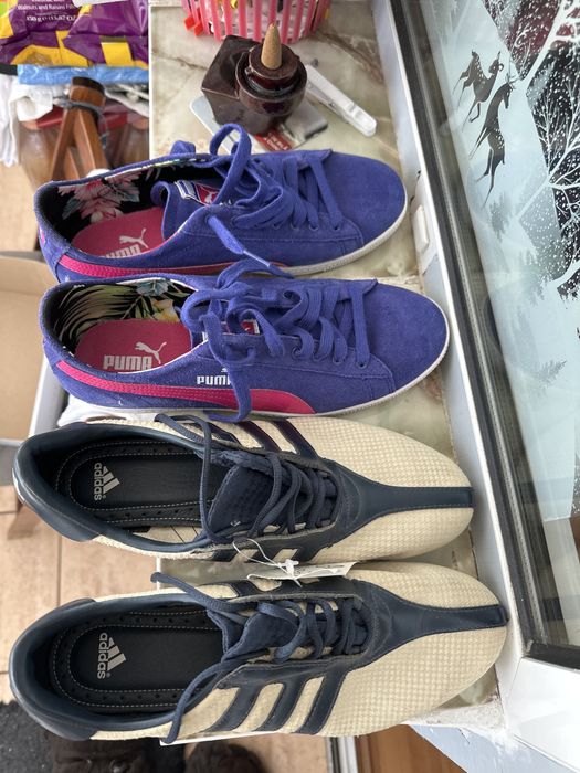 Adidasi noi ,puma noi