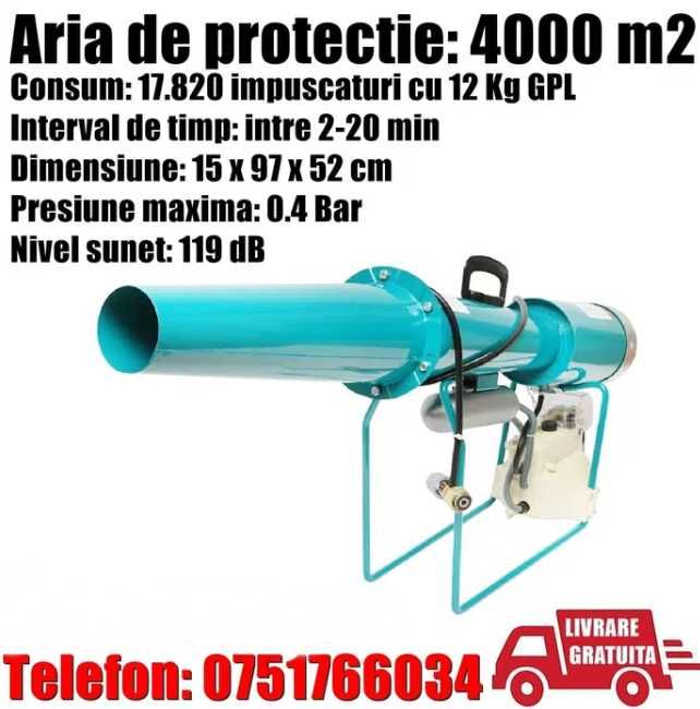 Tun anti pasari porumbei grauri ciori porci mistreti ursi LivretaGR TM