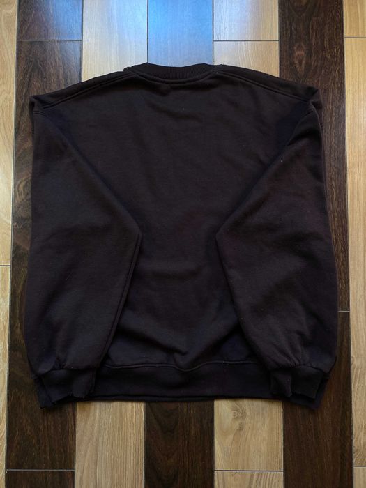 Bluză Sweatshirt Bershka Neagră Basic Fleece