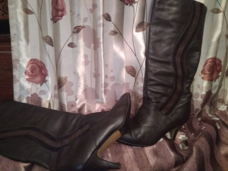 Сапоги женские демисезонные