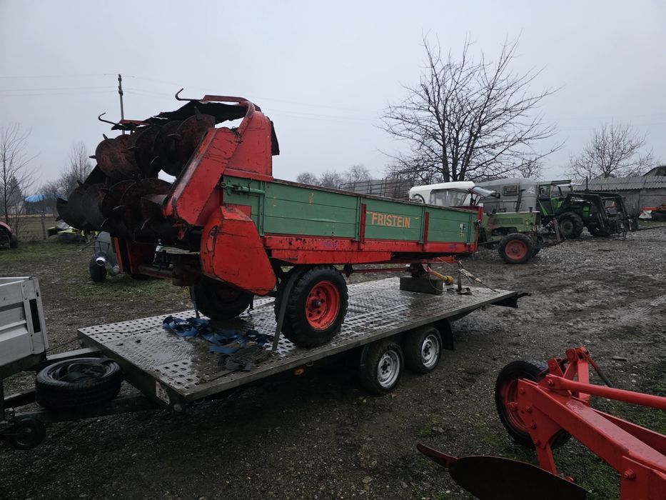 Remorca Gunoi Mig Gunoi Gunoiera 4 tone