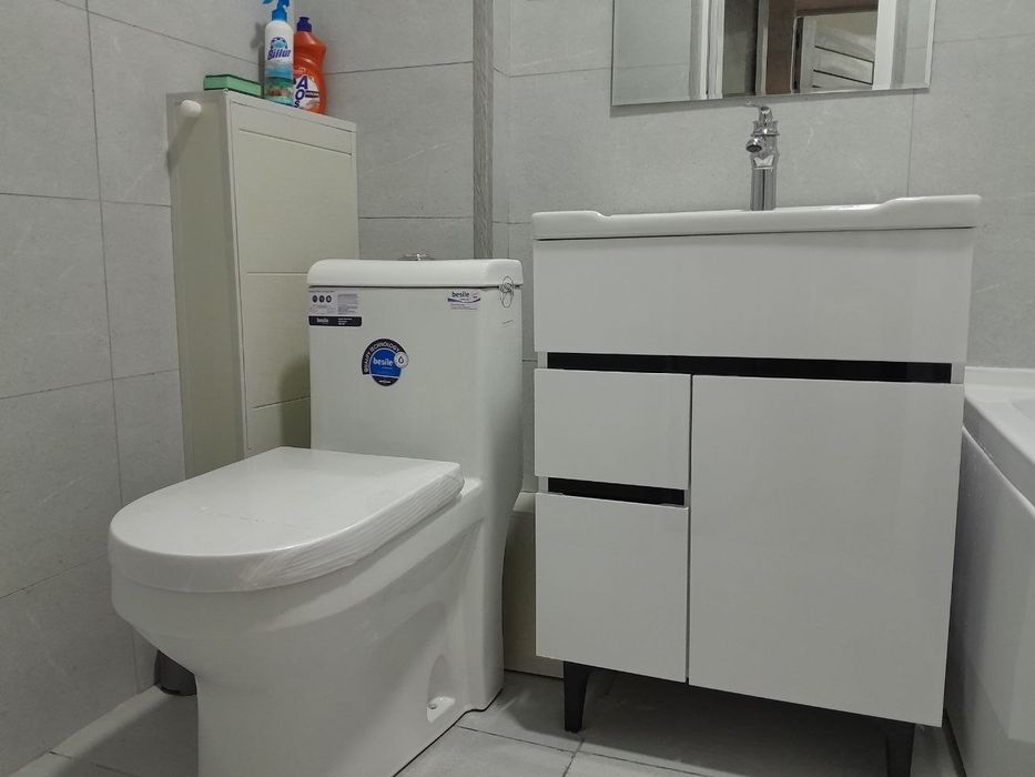 Квартира 1 в 2х комнатную на Боткина
