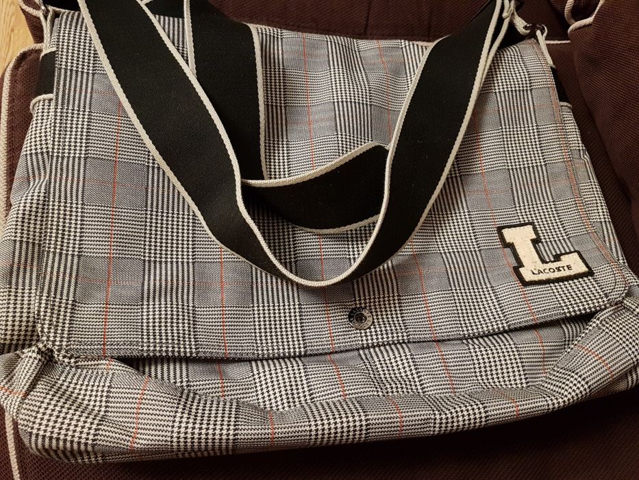 Geanta laptop Lacoste