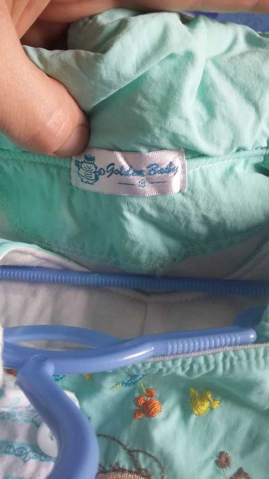 Комбинезон детский 2ка на мальчика (малыша) от 6 месяцев