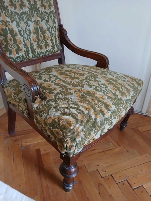 Ретро антика винтидж кресло