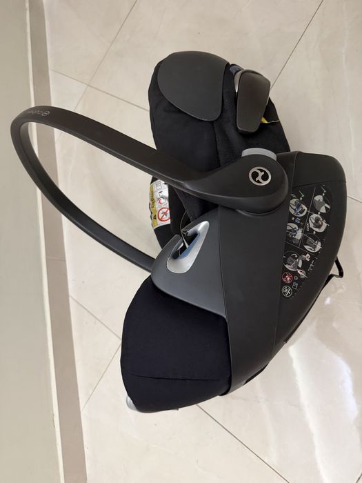 Cybex Cloud Z i-Size + ISOFIX въртяща база – комплект (370€) – гр. София