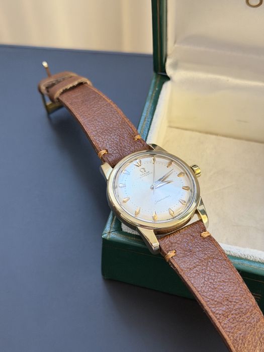 Ceas Omega Seamaster “Big Seahorse” 1958 – Original Two Tone Dial