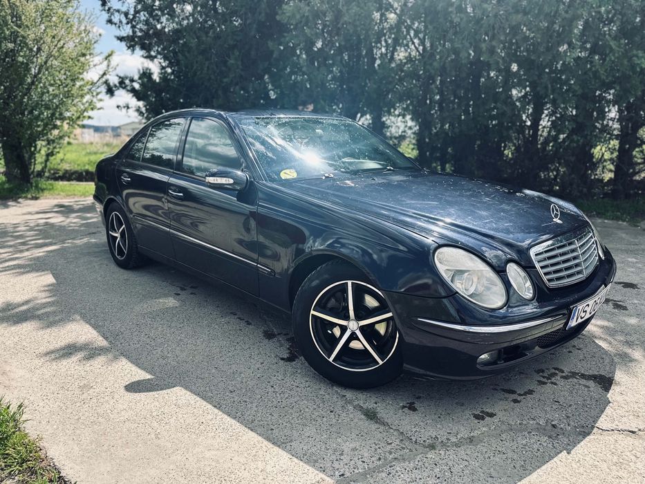 Mercedes-benz w211 2.2cdi