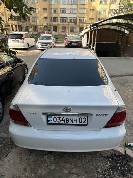 Тойота камри 35 2005год  Европеец