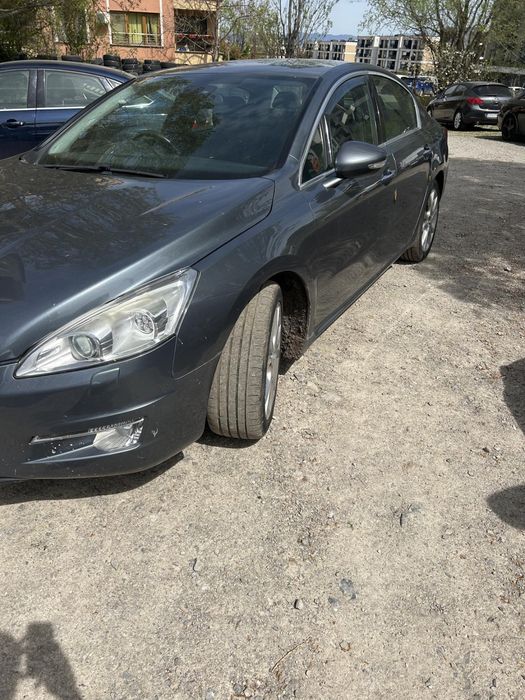 Peugeot 508 Allure 2014 2.0hdi 140кс НА ЧАСТИ