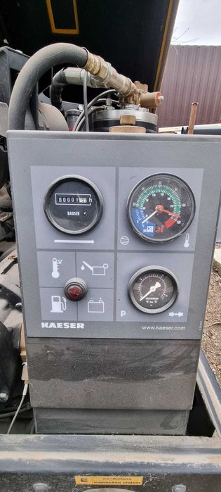 Kaeser M20 + Ciocan pneumatic Kaeser AH160V – Set profesional de demolare
