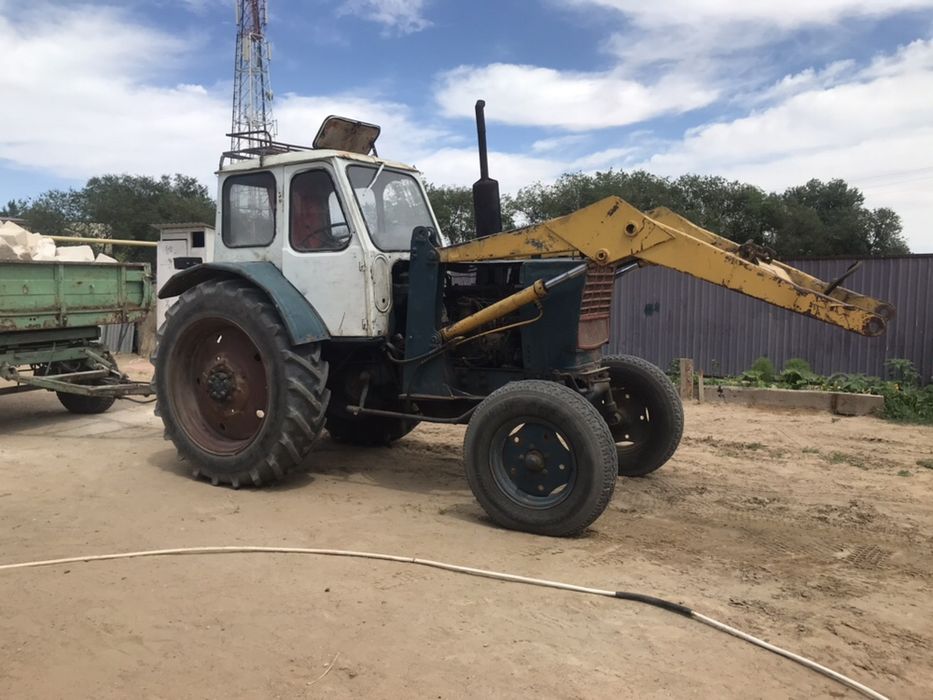 Юмз-6 погрузчик, стартер