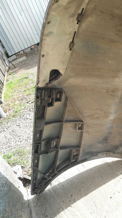 Бампер опель вектра б