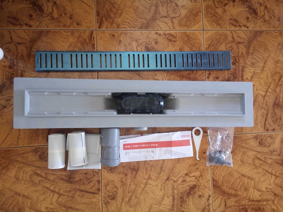 Подов линеен сифон