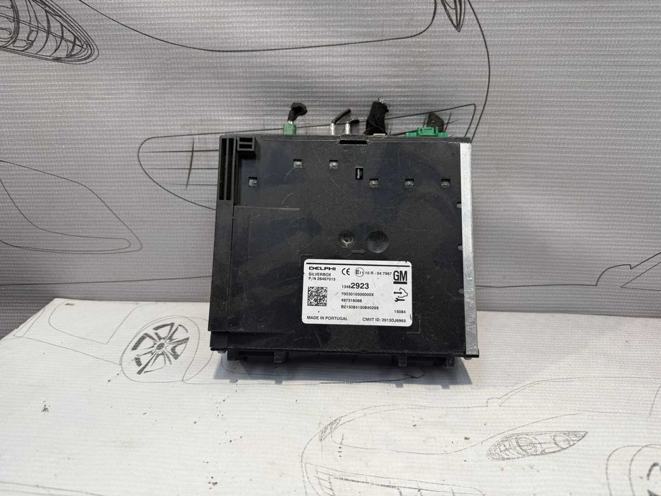 Unitate multimedia / Radio navigație (Silverbox) Opel Insignia A 13482923 2015 / [2008-2017] / (5C3)