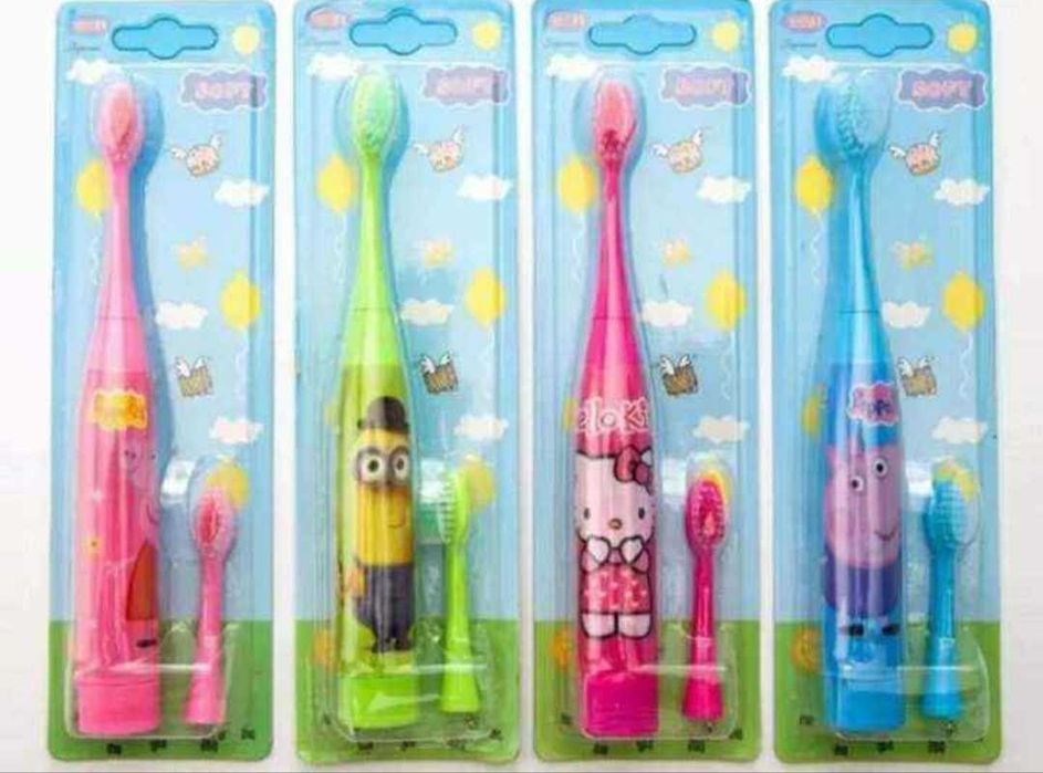 Електрическа четка за зъби с любим герой