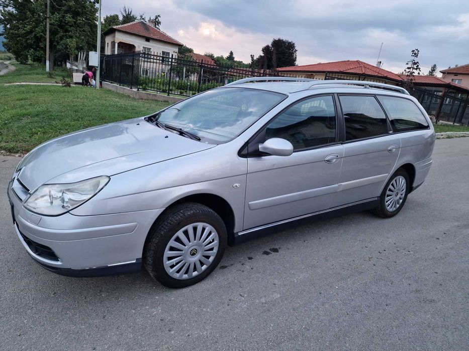 Citroen C5 2.2 HDi Exclusive