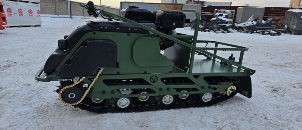 Мотобуксировщик Мотособака Сапсан