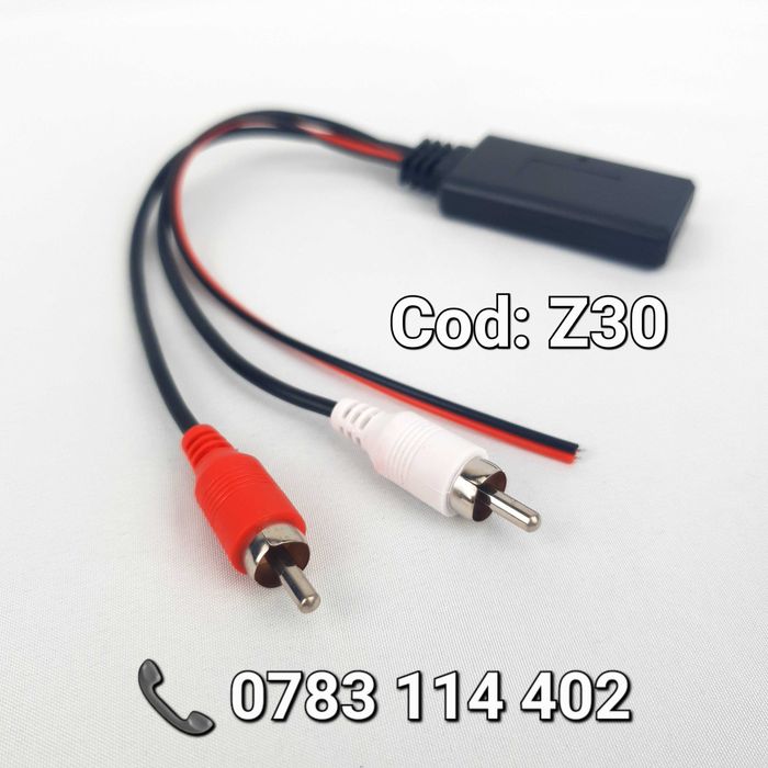 Modul Bluetooth Cu RCA-Auto-Universal-Volkswagen Audi Skoda BMW-HQ-Z30