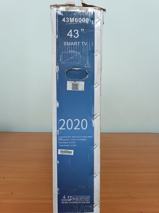 Запчастқа SAMSUNG 43" SMART.TV телевизоры сатылады