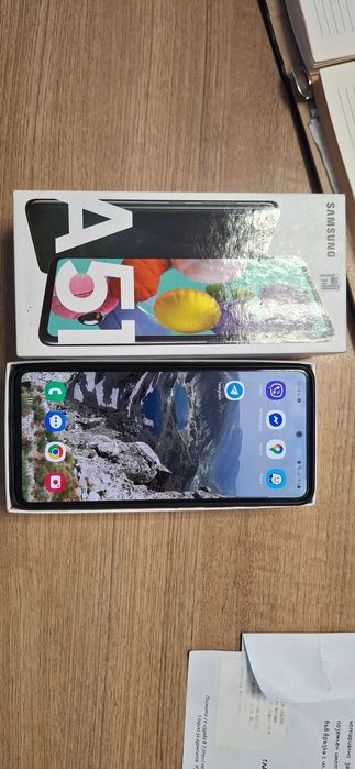 Samsung A51 с нова батерия