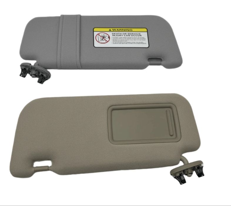 Солнцезащитные козырьки на Toyota Corolla E150