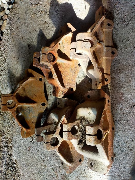 Кронштейн рессорный ЗиЛ 130