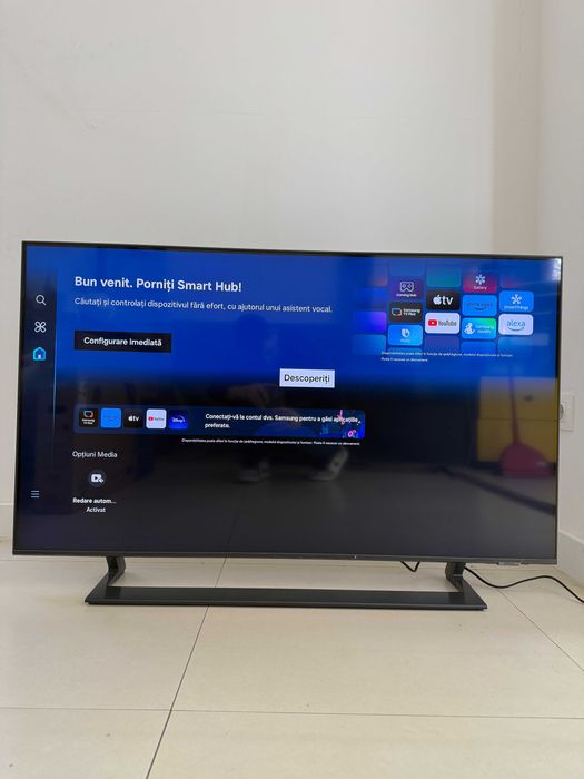 TV Samsung LED 4K UHD HDR 125 cm 50DU8572 Garantie 24 luni CashBox