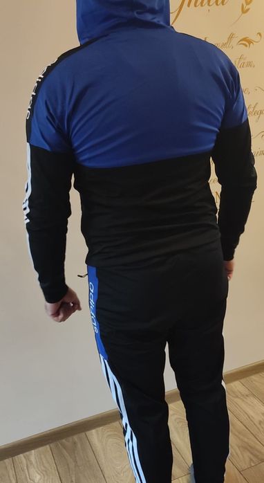 Trening bărbați albastru